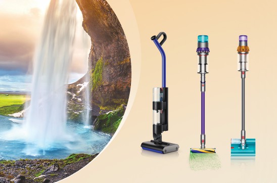 DYSON vasaros valymo iššūkiai, leiskite savo namams  kvėpuoti lengviau.